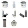 YANMAR VIO 35-5 Filter Service Kit w/Yanmar  Eng.   YR  2012-