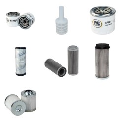 YANMAR VIO 50-U Filter Service Kit w/Yanmar 4TNV88-BXBVA Eng.   YR  2008-