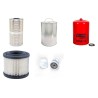 BUCYRUS 45 RBC Filter Service Kit w/Cummins  Eng.