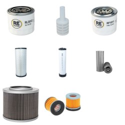 Yanmar VIO75-A Filter Service Kit with Yanmar 4TNE98-XBV