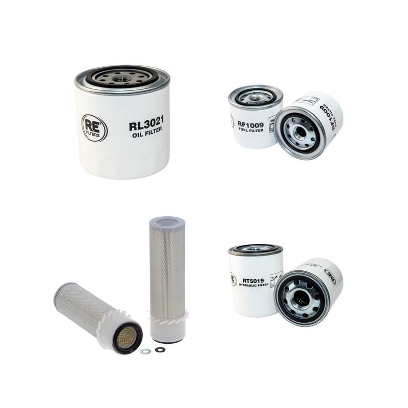 Filter Kit for Yanmar Y22 