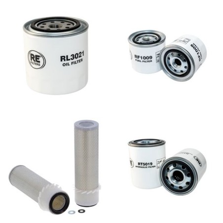 Filter Kit for Yanmar Y22 
