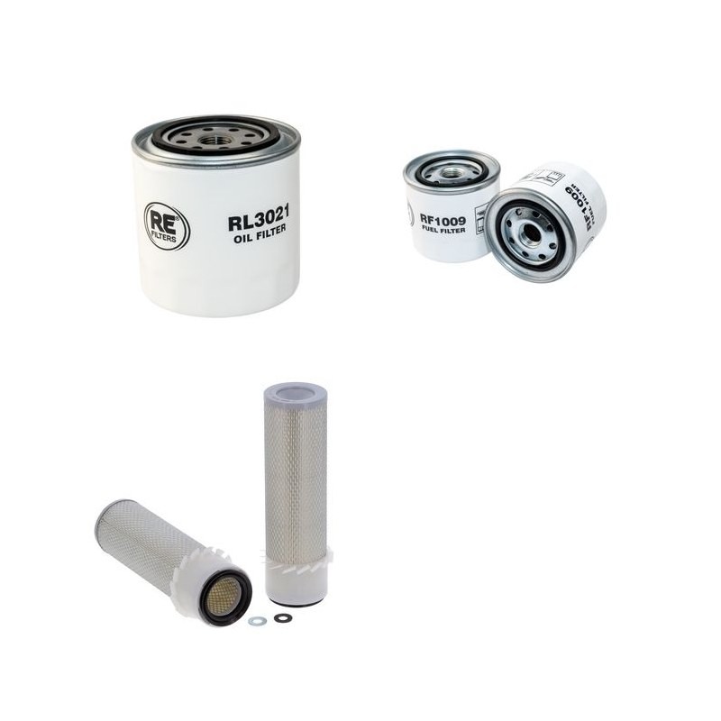 YANMAR Y 22 Filter Service Kit Air Oil Fuel Filters