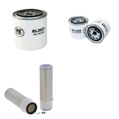 Filter Kit for Yanmar Y22 Air Oil Fuel Filters