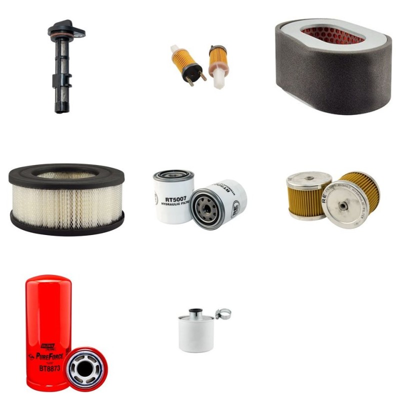 YANMAR YB 101 Filter Service Kit w/Yanmar L90Seb Eng.