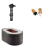 Filter Kit for Yanmar YB101 Air Oil Fuel Filters with Yanmar L90SEB Engine