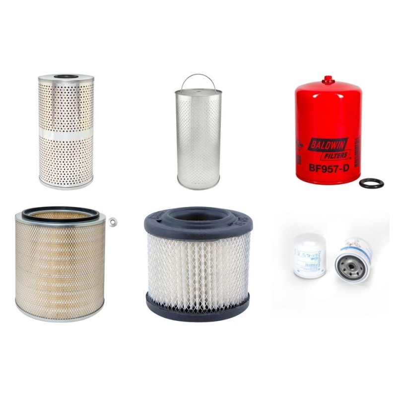 BUCYRUS 61 RB Filter Service Kit w/Cummins  Eng.