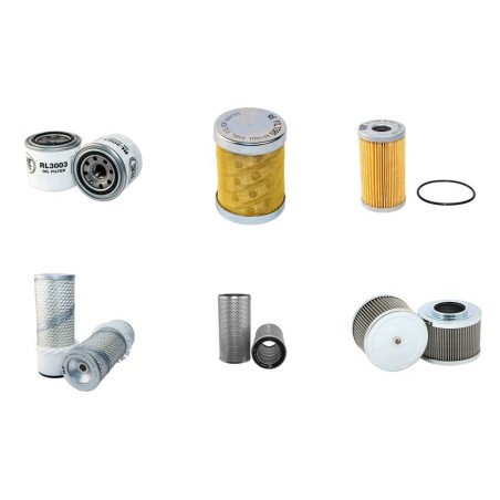 YANMAR YB 501 Filter Service Kit w/Yanmar 4Tn78 Eng.