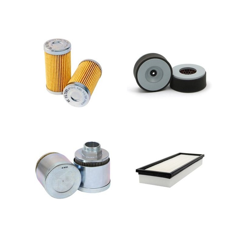 Filter Kit for Yanmar YDG25HVS with Yanmar Engine 2008-