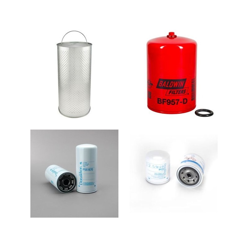 BUCYRUS 71 RB Filter Service Kit w/Cummins NT855 Eng.