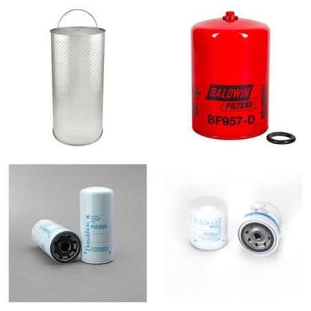 BUCYRUS 71 RB Filter Service Kit w/Cummins NT855 Eng.