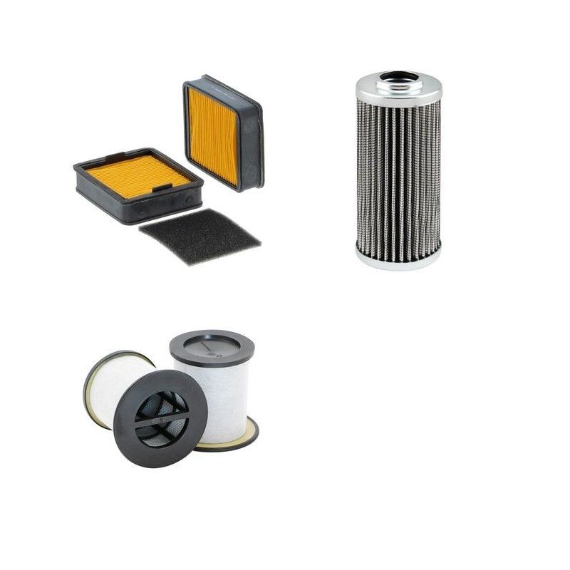 Filter Kit for Yanmar YV322 with Yanmar GA120 Engine