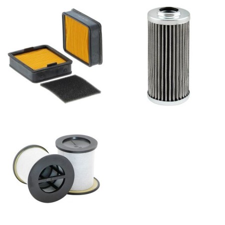 Filter Kit for Yanmar YV322 with Yanmar GA120 Engine