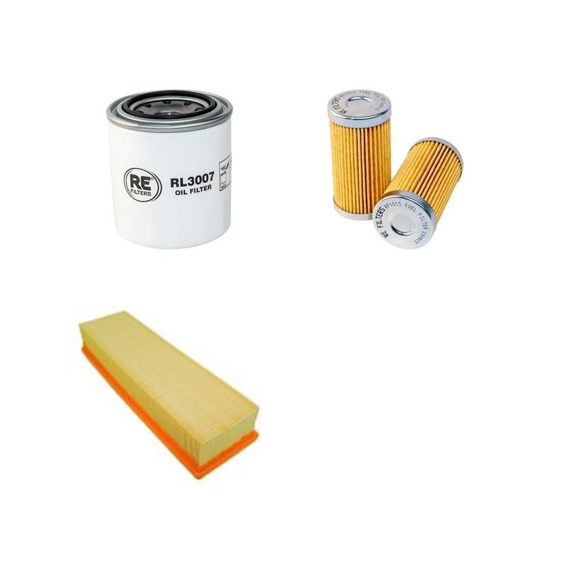 YANMAR MARINE 3 HM Filter Service Kit