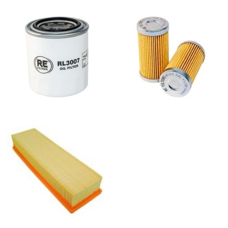 Filter Kit for Yanmar Marine 3HM 