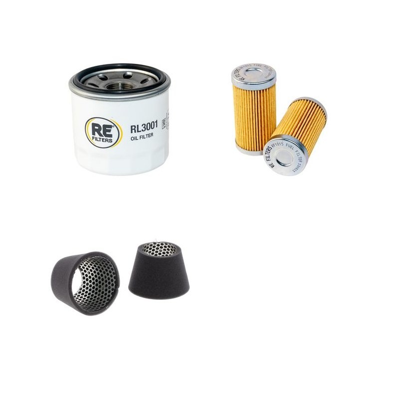 Filter Kit for Yanmar Marine 3YM30AE 