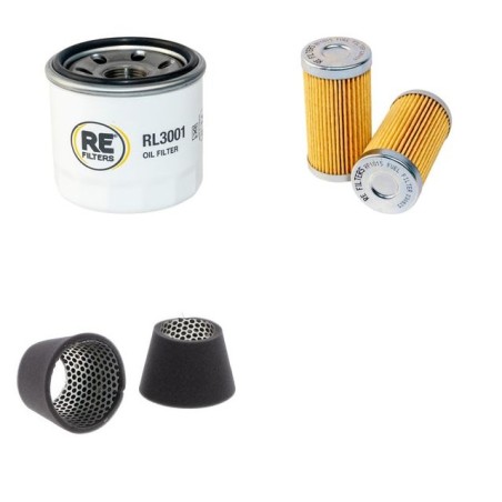 YANMAR MARINE 3 YM 30 AE Filter Service Kit