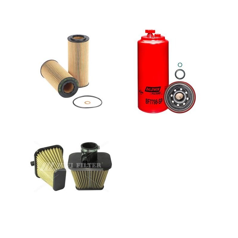 YANMAR MARINE 4 BY2 150 Z Filter Service Kit