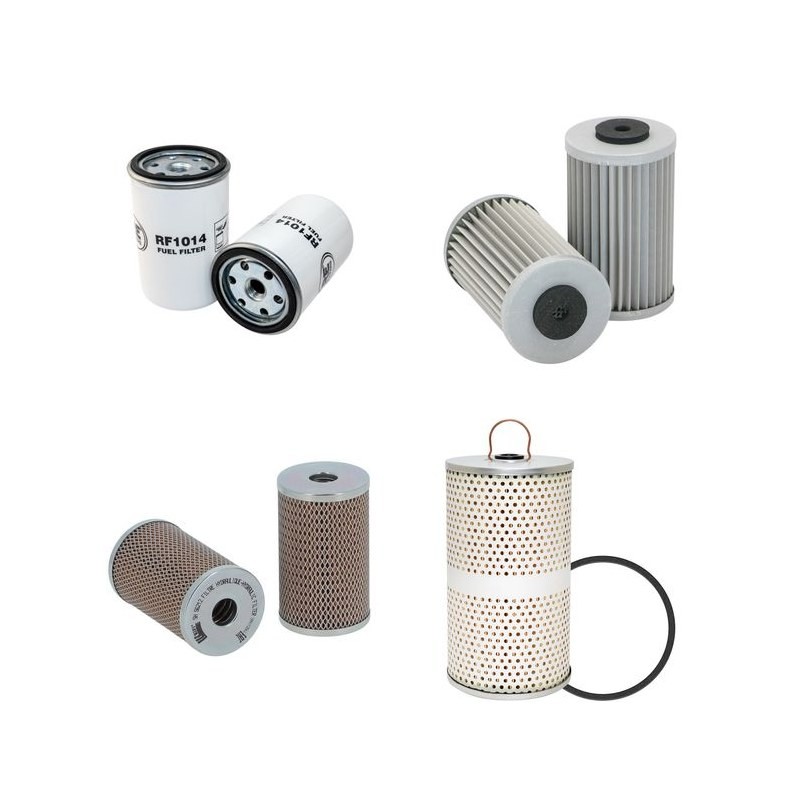 BUEHRER 6105 Filter Service Kit w/MERCEDES OM352 Eng.   YR  1975-1978 105CH