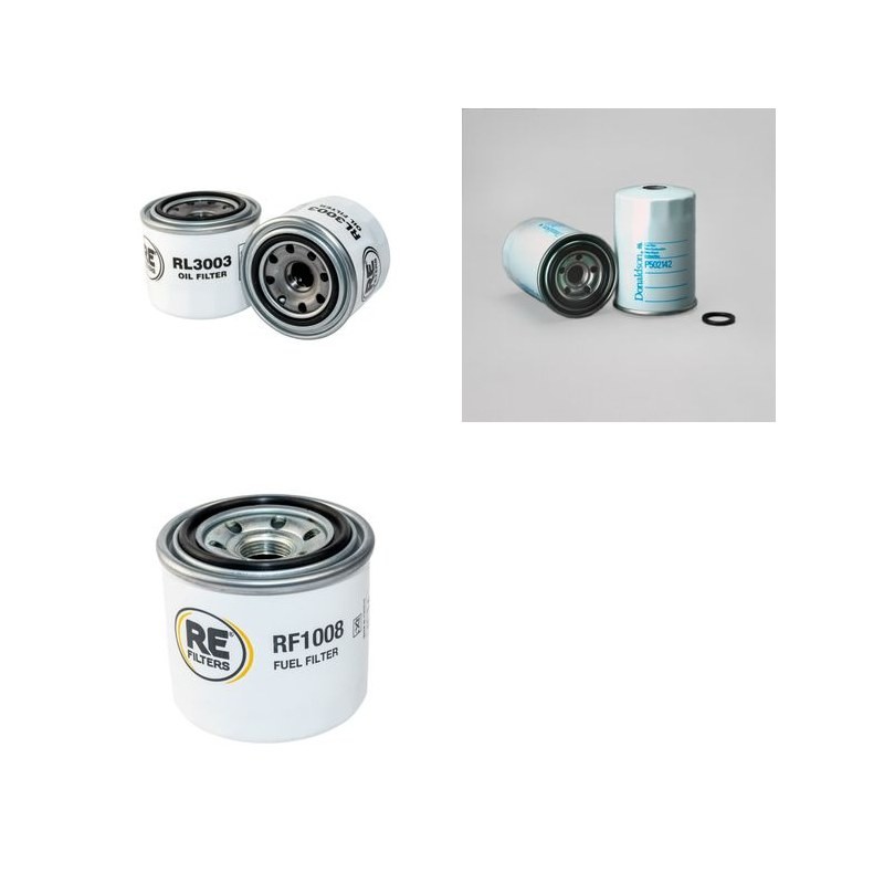 YANMAR MARINE 4 JH3-DTE Filter Service Kit