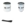 Filter Kit for Yanmar Marine 4LH-HTE with 4 CYL 3.455L Engine 140 CH