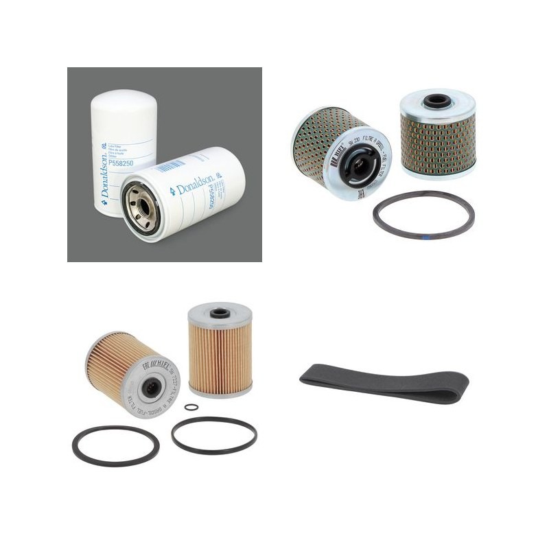 YANMAR MARINE 4 LHA-DTZ/E/P Filter Service Kit