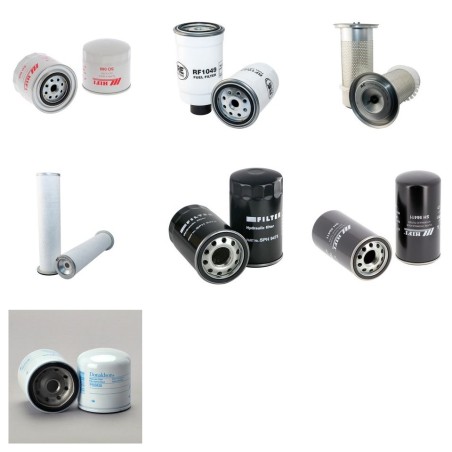 BUEHRER EB 674-75 Filter Service Kit with Same 1000Awt4 Eng 2000-