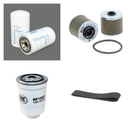 YANMAR MARINE 4 LHA-HTZ/E/P Filter Service Kit