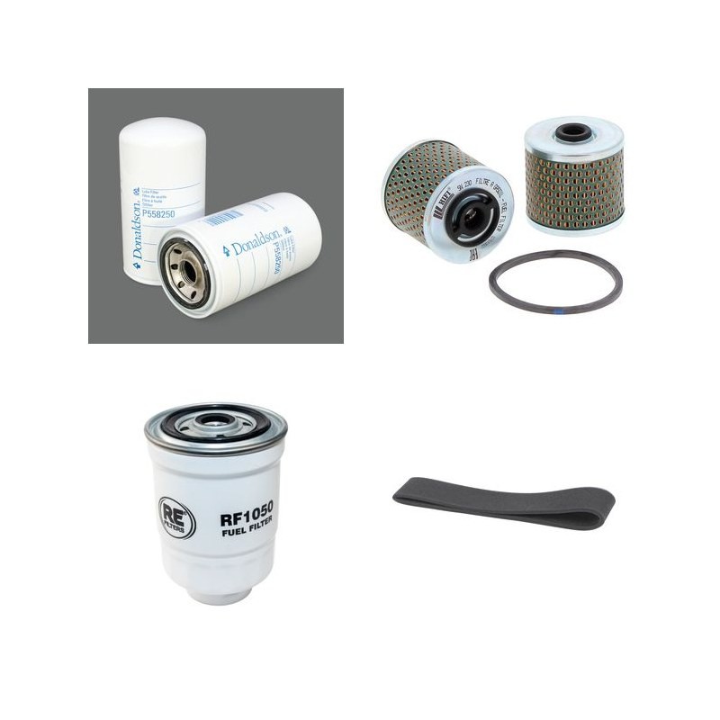 Filter Kit for Yanmar Marine 4LHA-HTZ/E/P 