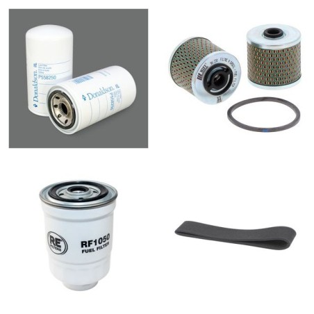 Filter Kit for Yanmar Marine 4LHA-HTZ/E/P 