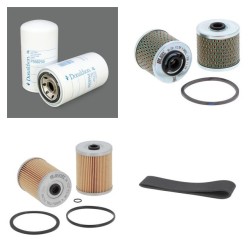 YANMAR MARINE 4 LHA-STZ/E/P Filter Service Kit