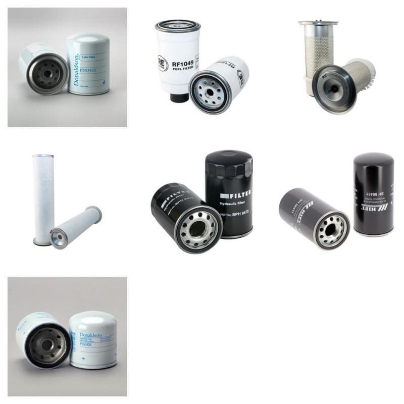 BUEHRER EB 684-85 Filter Service Kit with Same 1000Awt4 Eng