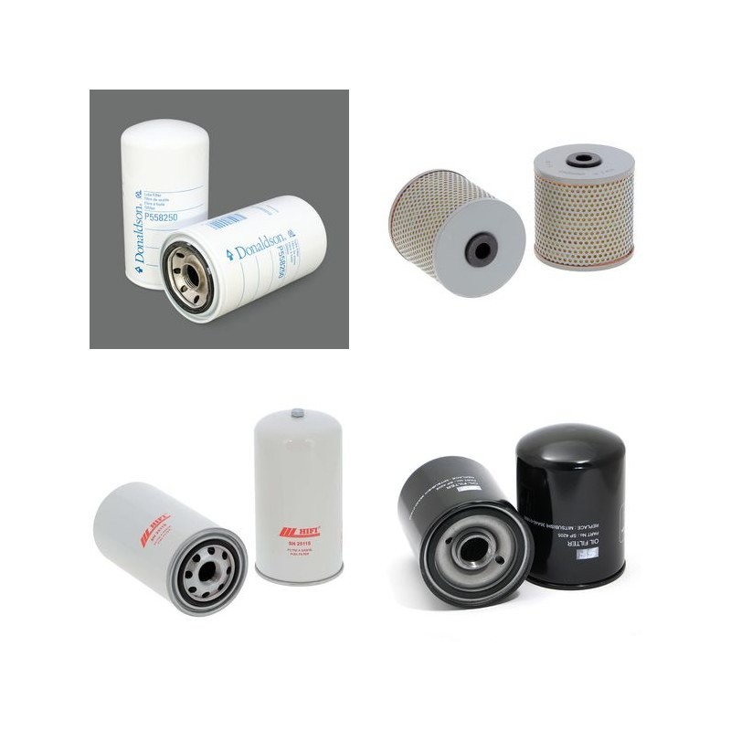 YANMAR MARINE 6 CXM-GTE2 Filter Service Kit