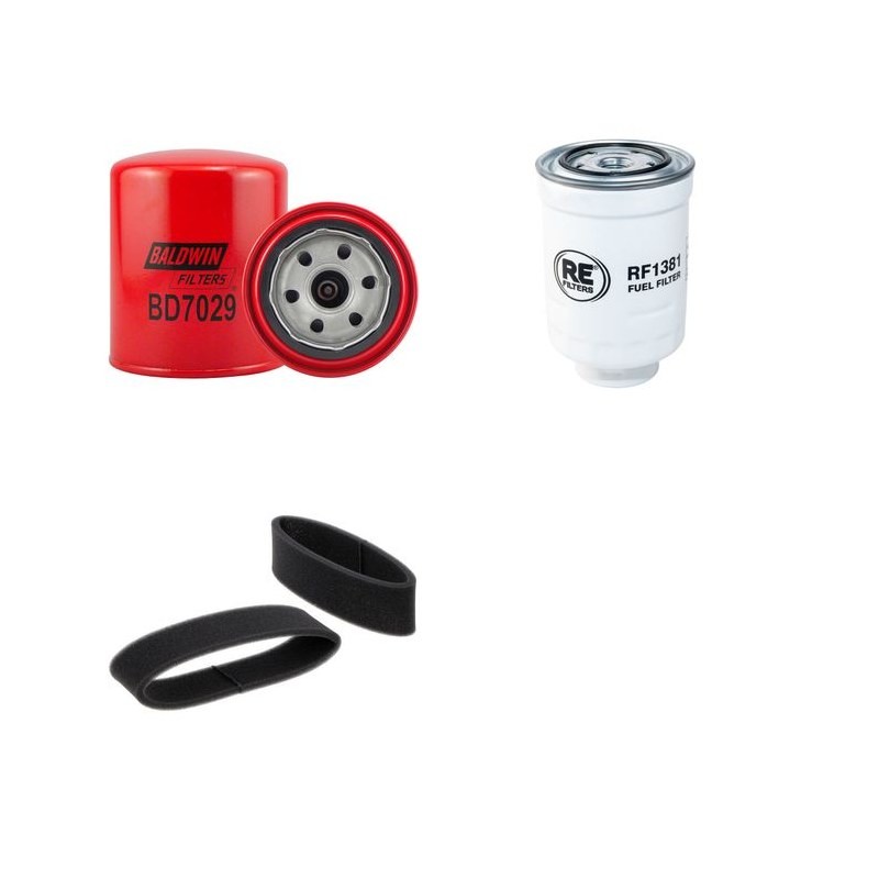 YANMAR MARINE 6 LP-DTE Z/P Filter Service Kit