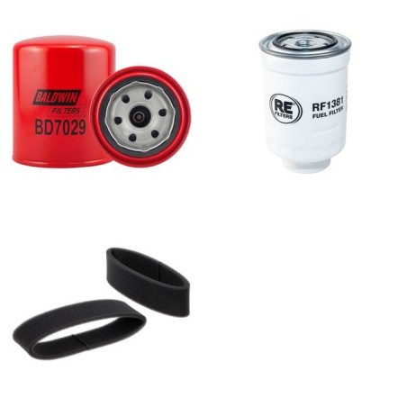 Filter Kit for Yanmar Marine 6LP-DTEZ/P 