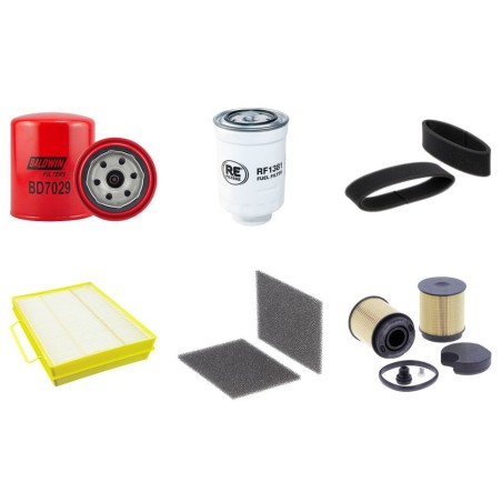 Filter Kit for Yanmar Marine 6LP-STEZ/P 
