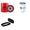 YANMAR MARINE 6 LPA-DZ/E/P Filter Service Kit