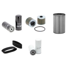 YANMAR MARINE 6 LY3-UTP Filter Service Kit