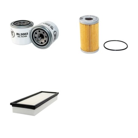Filter Kit for Yanmar Marine D19A/AXLE 19CH D 19