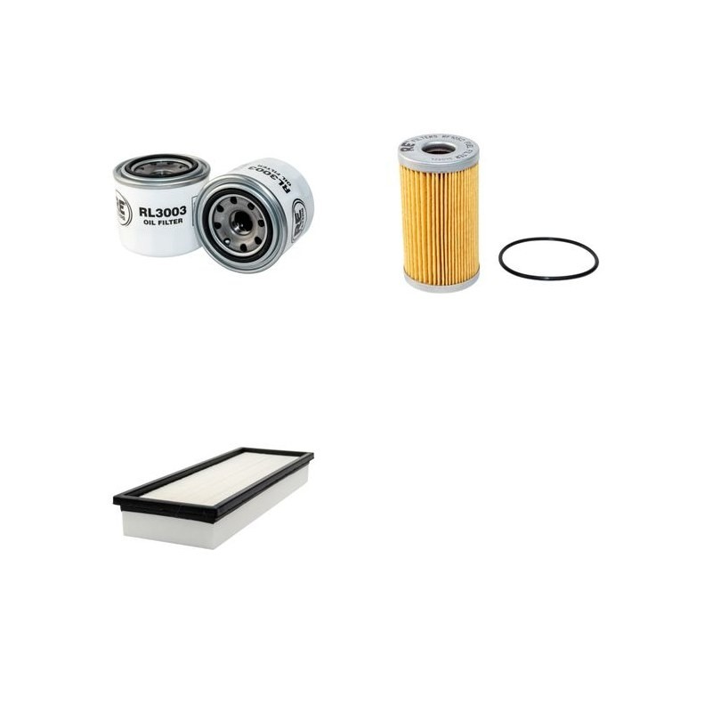 YANMAR MARINE D 27 A/AXLE Filter Service Kit    SN  D 27