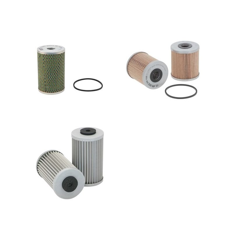 BUEHRER MFD 4 Filter Service Kit w/FORD 592E Eng.   YR  1955-1958 54CH