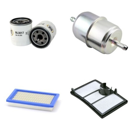YARDMAN HN 5150 K HYDRO Filter Service Kit w/KAWASAKI FH430V Eng.