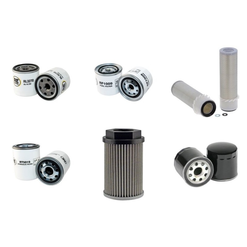 YGRI Y 22 Filter Service Kit w/Perkins  Eng.