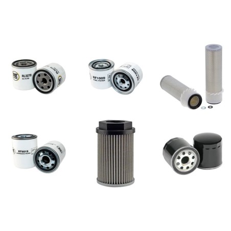 YGRI Y 22 Filter Service Kit w/Perkins  Eng.