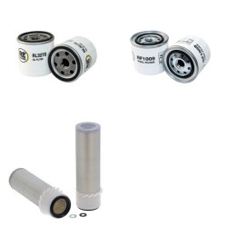 YGRI Y 22 Filter Service Kit Air Oil Fuel Filters w/Perkins  Eng.