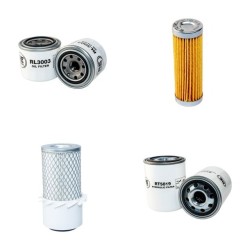 YNO 110 EV Filter Service Kit w/Kubota D950 Eng.