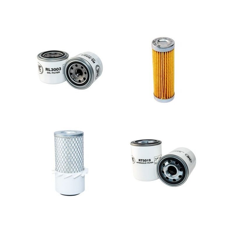 YNO 110 EV Filter Service Kit w/Kubota D950 Eng.
