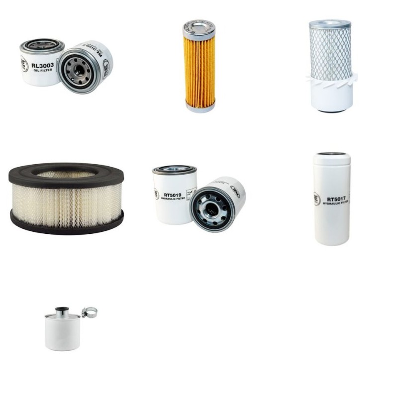 YNO 110 S Filter Service Kit w/Kubota D950 Eng.