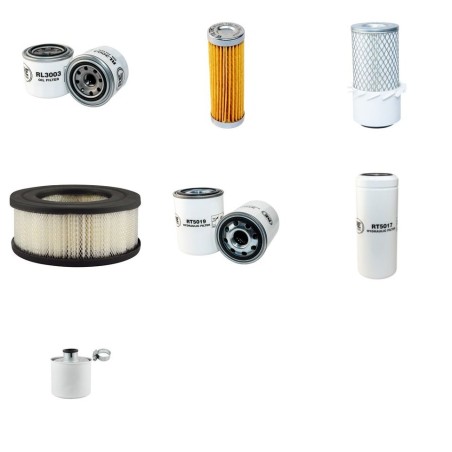 YNO 110 S Filter Service Kit w/Kubota D950 Eng.