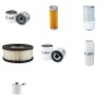 YNO 110 S Filter Service Kit w/Kubota D950 Eng.
